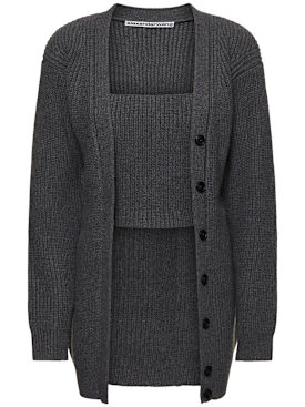 alexander wang - knitwear - women - sale