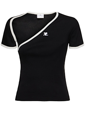 courreges - t-shirts - women - sale