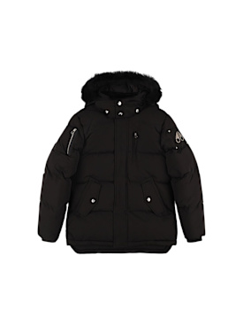 moose knuckles - down jackets - kids-boys - sale