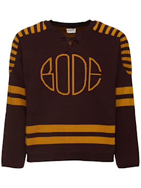 bode - knitwear - men - sale