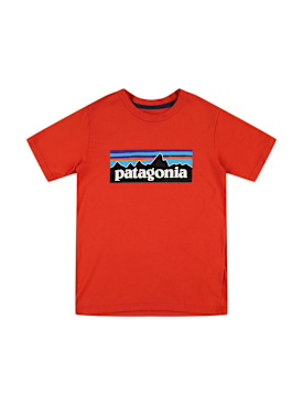 patagonia - t-shirts & tanks - kids-girls - promotions