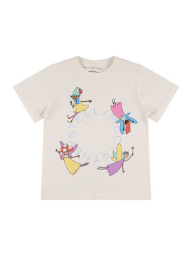 stella mccartney kids - camisetas - niña - nueva temporada