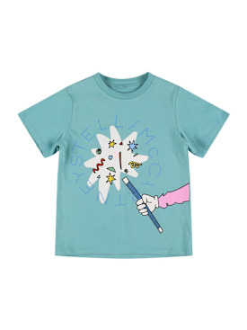 stella mccartney kids - t-shirts - kid garçon - nouvelle saison