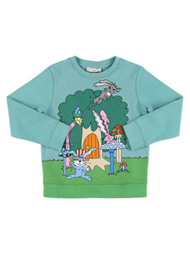 stella mccartney kids - スウェットシャツ - ジュニア-ボーイズ - new season