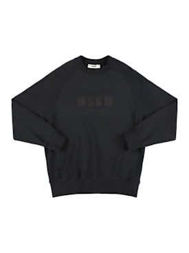 msgm - sweatshirts - kids-boys - new season