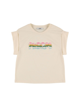 msgm - t-shirts & tanks - kids-girls - new season