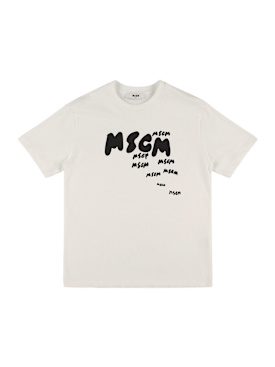 msgm - 티셔츠 - 남아 - 뉴 시즌 