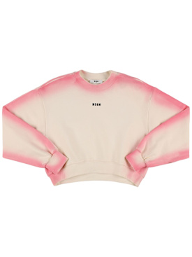 msgm - sweat-shirts - kid fille - nouvelle saison