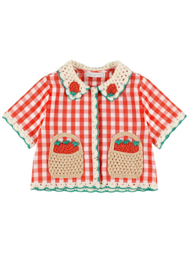 stella mccartney kids - camisas - niña - nueva temporada