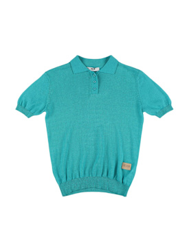 msgm - polo shirts - kids-boys - new season