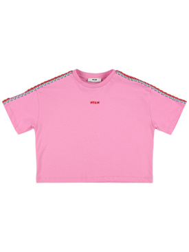 msgm - t-shirts & tanks - kids-girls - new season