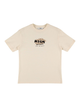 msgm - t-shirts - kids-boys - new season