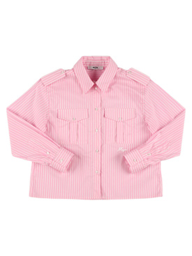 msgm - shirts - kids-girls - new season