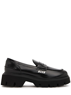 msgm - loafers - women - sale