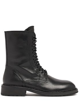 ann demeulemeester - boots - women - new season