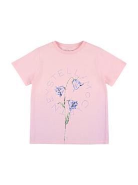 stella mccartney kids - t-shirt ve elbiseler - kız çocuk - new season