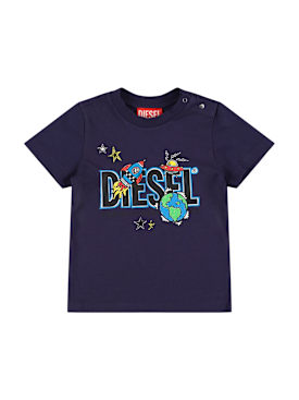 diesel kids - t-shirts - kids-boys - sale