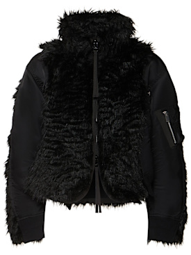 sacai - jackets - women - promotions