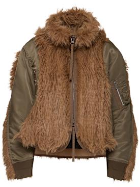 sacai - jackets - women - promotions