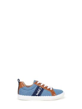 chloé - sneakers - kids-girls - sale