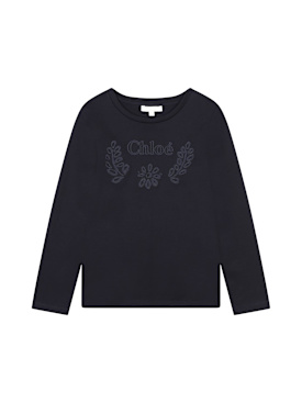 chloé - t-shirts & tanks - kids-girls - promotions