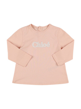 chloé - t-shirts & tanks - kids-girls - promotions