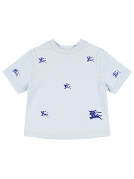 burberry - t-shirts - kid garçon - offres