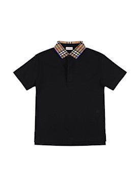 burberry - polo shirts - kids-boys - promotions