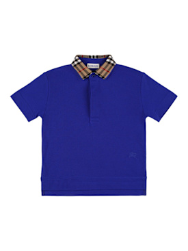 burberry - magliette polo - bambini-bambino - sconti