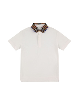 burberry - magliette polo - bambini-bambino - sconti