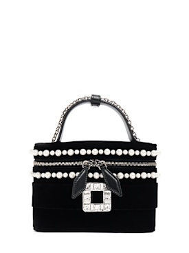 roger vivier - top handle bags - women - sale