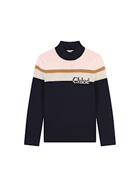 chloé - knitwear - kids-girls - sale