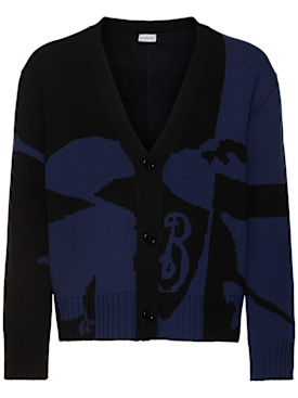 burberry - maglieria - uomo - sconti