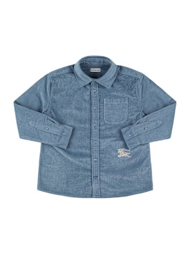 burberry - chemises - kid garçon - offres