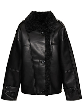 the garment - fourrures & shearling - femme - soldes