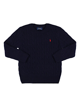 polo ralph lauren - knitwear - kids-boys - promotions