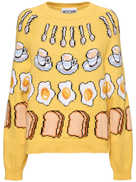 moschino - knitwear - women - new season