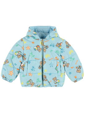 moschino - down jackets - kids-girls - promotions