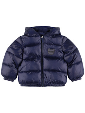 moschino - down jackets - kids-girls - promotions