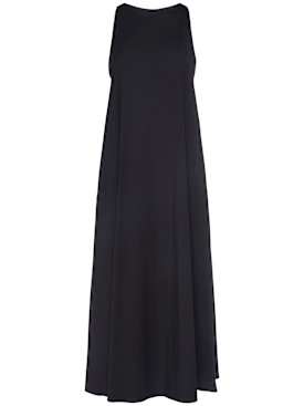 Romea cotton blend poplin midi dress - Max Mara - Women