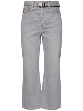 sacai - jeans - women - sale