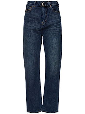 sacai - jeans - women - sale