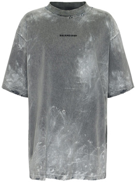 balenciaga - t-shirt - kadın - new season