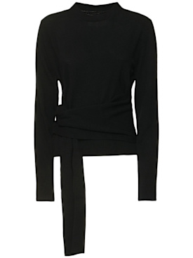 mm6 maison margiela - knitwear - women - promotions