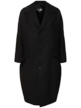 mm6 maison margiela - coats - women - sale