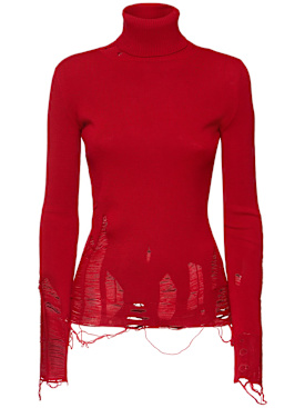 mm6 maison margiela - knitwear - women - promotions