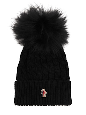 moncler grenoble - 帽子 - 女士 - 折扣品