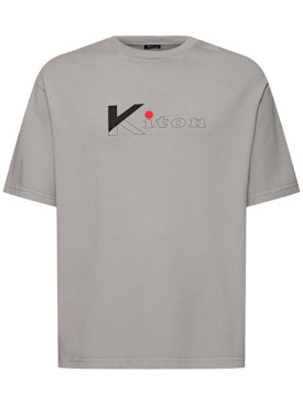 kiton - t-shirts - men - promotions