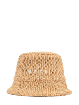 marni - chapeaux - homme - nouvelle saison