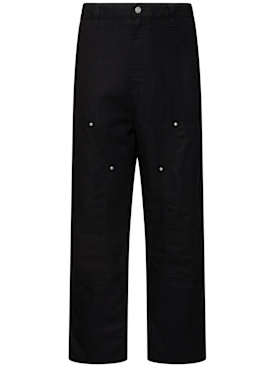 carhartt wip - pantalons - homme - soldes